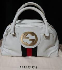 Arika様専用 GUCCI グッチ ボストンバッグ (正規品)のサムネイル