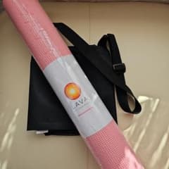 【新品未開封】LAVA ヨガマット 145cm×61cm 新品未使用 LAVA ヨガマット マゼンダ145cm×61cm ケースセット