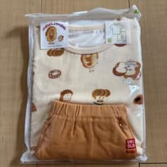 UNIQLO ベビーパジャマ 80cm パンどろぼうのサムネイル