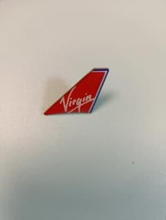 Virgin ピンバッジ 航空機 垂直尾翼のサムネイル