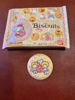 サンリオキャラクターズ刺繍缶バッジ パティ&ジミーのサムネイル