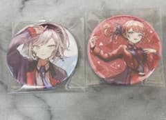 プロセカ 缶バッジ CD 日野森志歩 望月穂波 - メルカリ