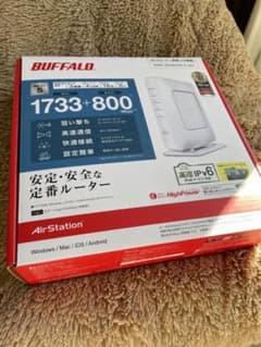 BUFFALO Wi-Fiルーターのサムネイル