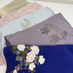 く*み様 付け下げ 正絹 諏訪刺繍 相良刺繍含む まとめ売り 着物