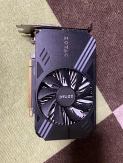 ZMTAC GeForceGTX1060 3GBMINIのサムネイル