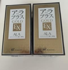 アラプラスゴールドEX 60粒のサムネイル