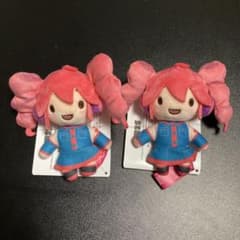 重音テト ふわぷちマスコット 同種2点セット - メルカリ