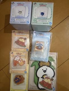 문구와 함께 이치 반 쿠지 D상 F상 G상