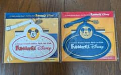 Tokyo Disney Resort FanDaful Disney Luggage Tag (2 types) with Charm