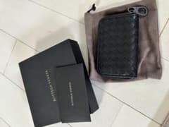 【極美品】 BOTTEGA VENETA ブラウン コインケースのサムネイル