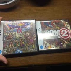 ドラクエ9とDQMJ2セット！のサムネイル