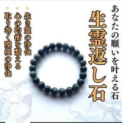 生霊返し（懐石タイプ） 生霊返し石」生き霊を浄化する強力な霊石、パワーストーン、厄除け