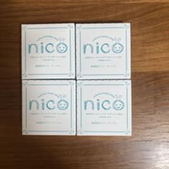 【新品未使用】nico石鹸　4個セットのサムネイル