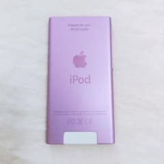 Apple　iPod nano 第7世代　純正イヤホン　カバー付