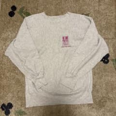 vintage champion ロゴ入り グレー スウェットシャツのサムネイル