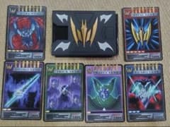 仮面ライダー龍騎 CSM Vバックル ４大仮面ライダーセット付属　ナイトのサムネイル