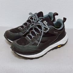 ジャックウルフスキン　トレッキングシューズ　スニーカー ビブラム 38