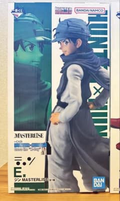 HUNTER×HUNTER 이치 반 쿠지 MASTERLISE 진프릭스