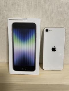 iPhoneSE第3世代64GB スターライト SIMフリーのサムネイル
