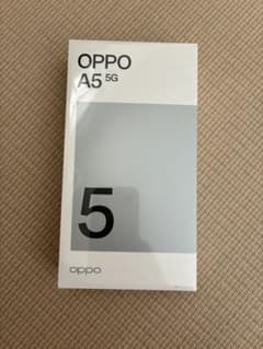 Oppo A5 5G 本体　新品未開封のサムネイル