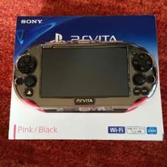 PSvita PCH-2000 本体カバー メモリーカード付き！のサムネイル