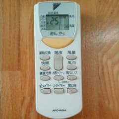 ダイキン エアコンリモコン ARC446A4のサムネイル