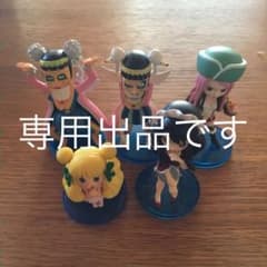 ワンピース   コレクタブル   5体セットのサムネイル
