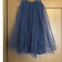チュールスカート。かわいいです。お値下げ不可となります。のサムネイル