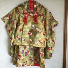 子供用 着物セット 七五三 祝い着のサムネイル