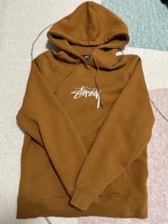 Stussy ブラウン パーカー Sサイズのサムネイル