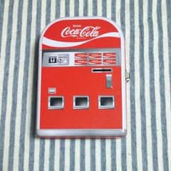 非売品コカ・コーラ 自動販売機貯金箱のサムネイル