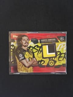 Marcel Sabitzer 2025-26 Topps 저지 카드 5