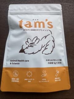 タムズtam's 犬用サプリメント 5g×30包 - メルカリ
