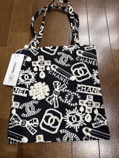 CHANEL ノベルティ トートバック レア - メルカリ