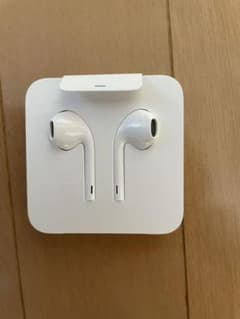 iPhone 純正イヤホン アップルのサムネイル