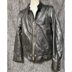 Golden  星スタッズ カーフレザー　ライダースジャケット Golden Goose 星スタッズ カーフレザー ライダースジャケット - メルカリ