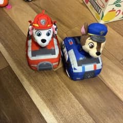 パウパトロール　パウ・パトロール　出動　プルバック2点セットのサムネイル