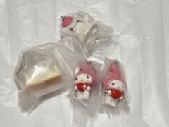 サンリオキャラクターズ しょくぱんず、おみみでぶらりんマスコット　セットのサムネイル