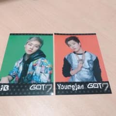 GOT7 1st SC ステッカー5人分のサムネイル