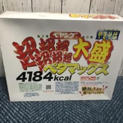 ペヤング 超超超超超超大盛ペタマックス 878gのサムネイル