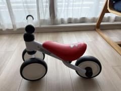 D-Bike スヌーピー SNOOPY 幼児用ペダルなしバイク　足蹴りのサムネイル