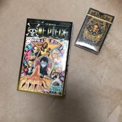 【送料込み！】ONE PIECE 映画特典トランプ、777巻セットのサムネイル