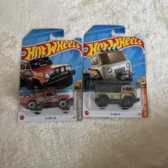 マテル HW ホットウィール ジープ jeep トラック セット