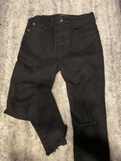 JEANASIS クラッシュデニム(スキニー)のサムネイル