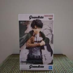 ☆進撃の巨人 Grandista リヴァイ フィギュア☆のサムネイル