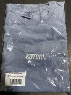 KOTORI 刺繍ロンTee ブルー XLのサムネイル