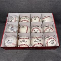 ローリングス Rawlings ゼット ZETT 硬式球 1ダース(12個) - メルカリ