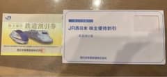 西日本旅客鉄道　株主優待　JR西日本のサムネイル
