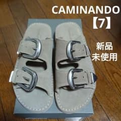 ☆hiro様専用☆CAMINANDO【7】新品未使用／本革／ダブルバックルのサムネイル