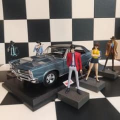 ルパン三世フィギュア5種▪1965 Pontiac GTO 1/18ミニカーのサムネイル